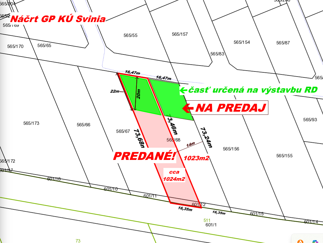 REZERVOVANÉ! Realitná kancelária AVLAS REALITY Vám ponúka na