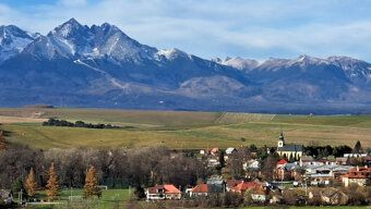 Predáme stavebné pozemky v obci Vlková, okr. Kežmarok. Pozem