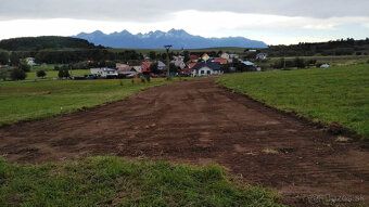 Predáme stavebné pozemky v obci Vlková, okr. Kežmarok. Pozem