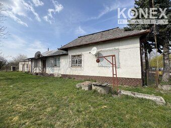 ID:3780 Ponúkame na predaj rodinný dom v pokojnej obci Slavk
