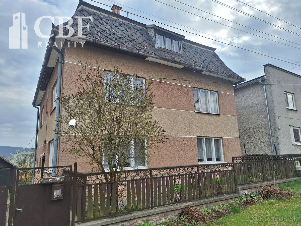 Typ: Rodinný dom Ulica: Krásnohorské Podhradie Obec: Rožňava