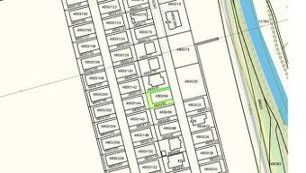 Ponúkam na predaj rovinatý stavebný pozemok o výmere 600 m²,