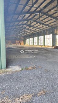 PREDAJ: Priemyselný areál 19 000 m² s extrémnym energetickým