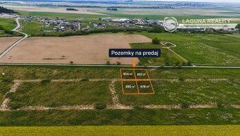 Exkluzívne Vám ponúkame na predaj lukratívne pozemky vo vyhľ