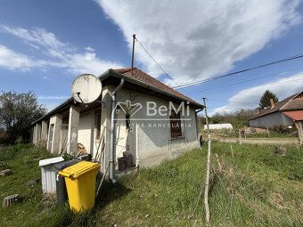 ID159-12-DERU: Ponúkame domček vhodný na chatu, v obci Alsóg