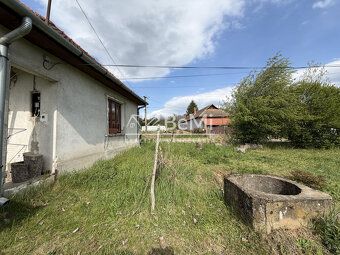 ID159-12-DERU: Ponúkame domček vhodný na chatu, v obci Alsóg