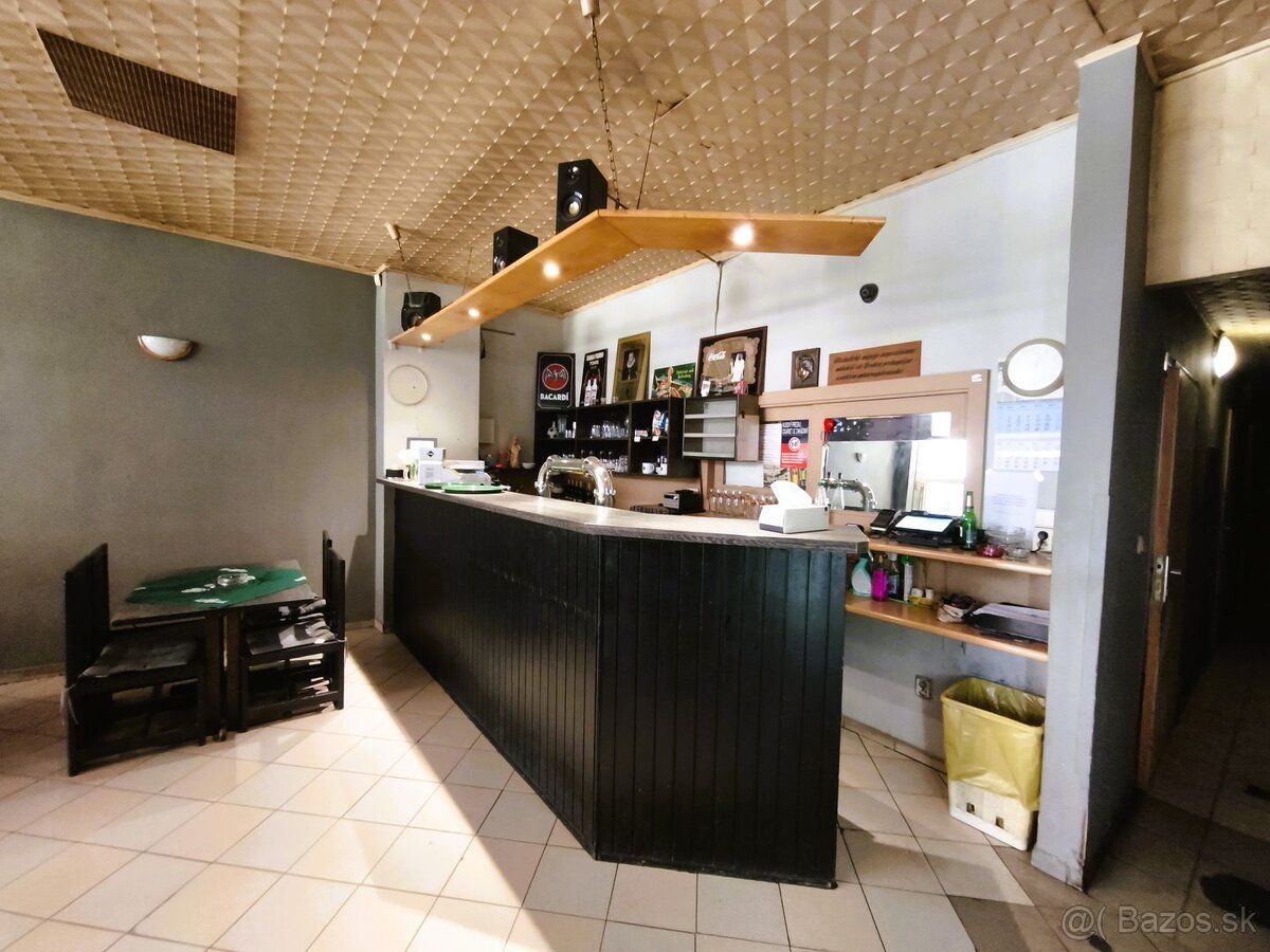 KAVIAREŇ / REŠTAURÁCIA / BAR - PETRŽALKA OVSIŠTE PROVÍZIU PR