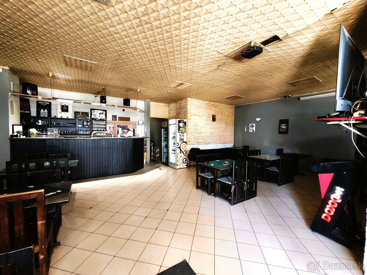 KAVIAREŇ / REŠTAURÁCIA / BAR - PETRŽALKA OVSIŠTE PROVÍZIU PR