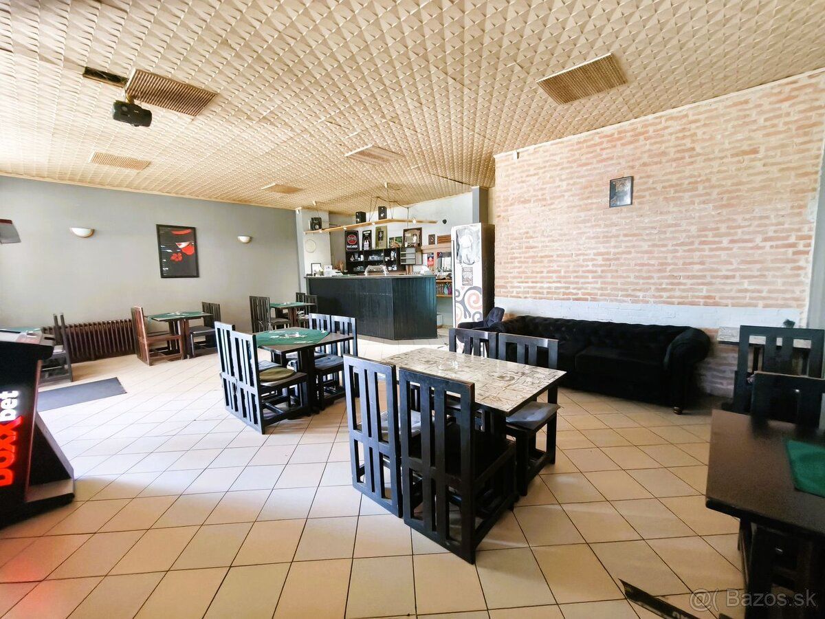 KAVIAREŇ / REŠTAURÁCIA / BAR - PETRŽALKA OVSIŠTE PROVÍZIU PR