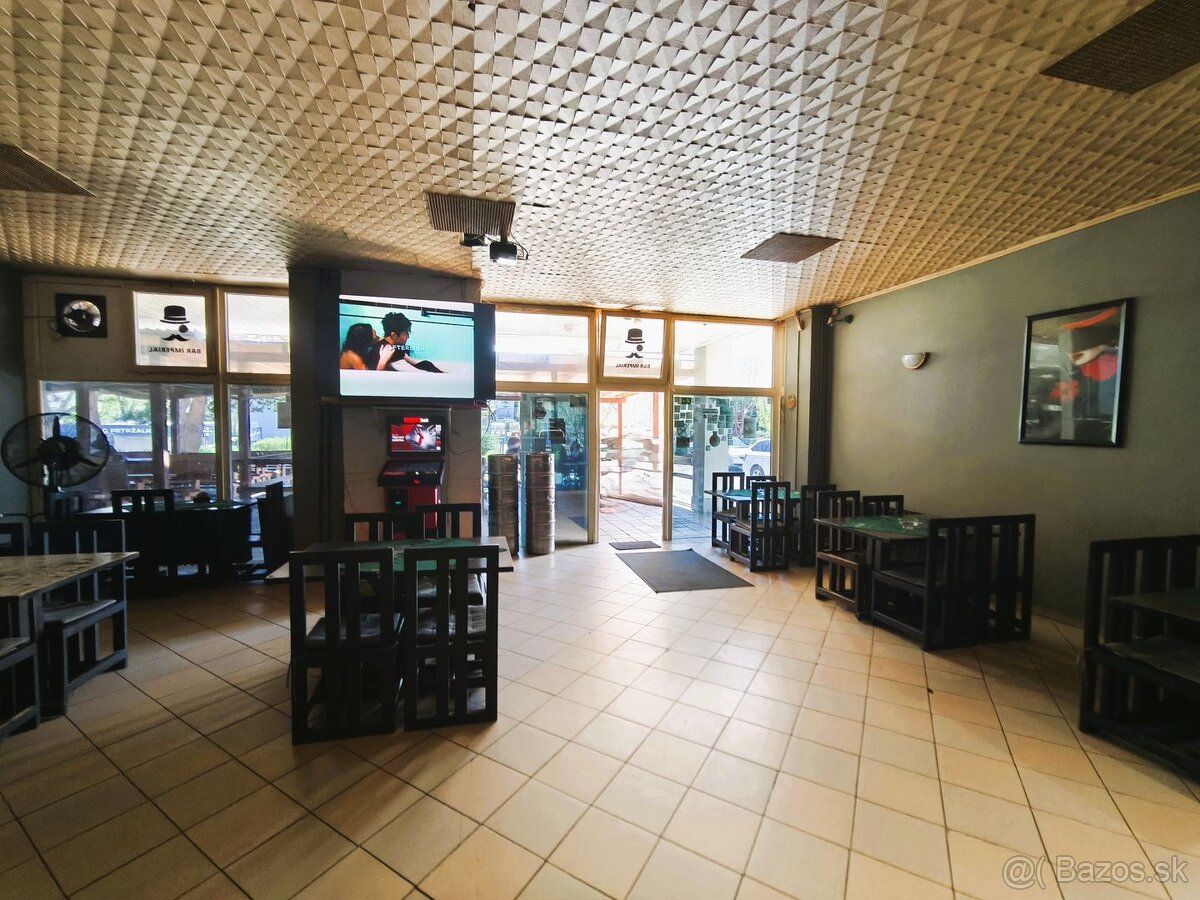 KAVIAREŇ / REŠTAURÁCIA / BAR - PETRŽALKA OVSIŠTE PROVÍZIU PR