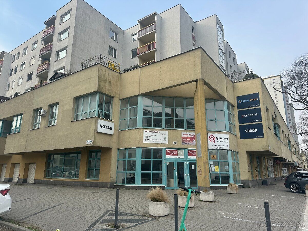 Ponúkame na predaj atraktívny nebytový priestor o výmere 76 