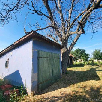 🏡 Na predaj sedliacky rodinný dom – Kuraľany, okres Levice H