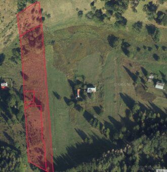 Obrovský Stavebný Pozemok 1,2 Hektára a 297m2 Parcela - Zast