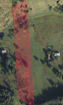 Obrovský Stavebný Pozemok 1,2 Hektára a 297m2 Parcela - Zast