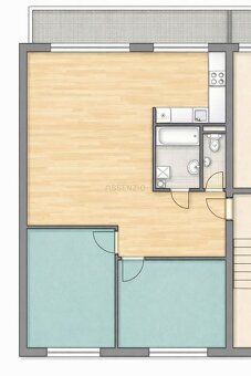 Assenzio Property ponúka na predaj príjemný a svetlý 3-izbov