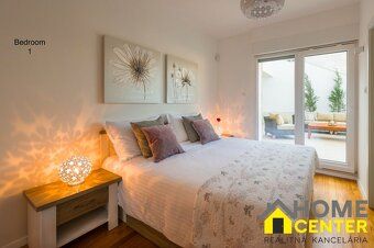 Realitná kancelária HOME CENTER Vám ponúka pôsobivú modernú 