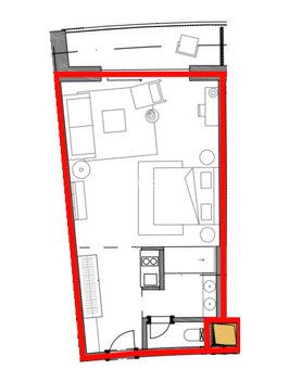 Cenovo veľmi zaujímavý apartmán s výhľadom na Demänovskú Dol