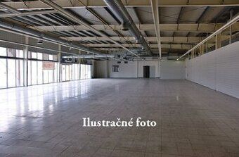Ponúkame na prenájom 2 samostatné priestory vhodné na rôzne 