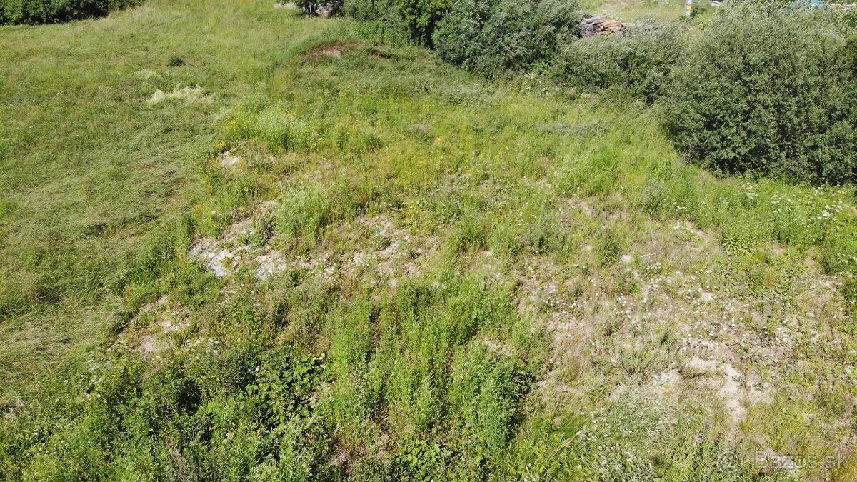 Ponúkam na predaj pozemok v obci Oravská Polhora .Výmera 486