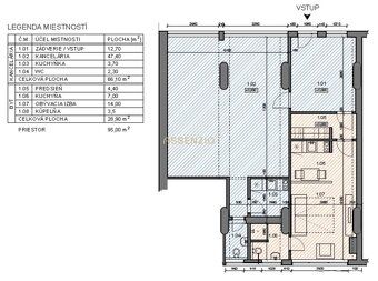Assenzio Property ponúka: 95 m² nebytový komerčný priestor n