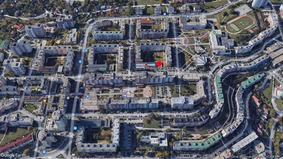 Skladový priestor v objekte Business centrum Pribišova. Ide 