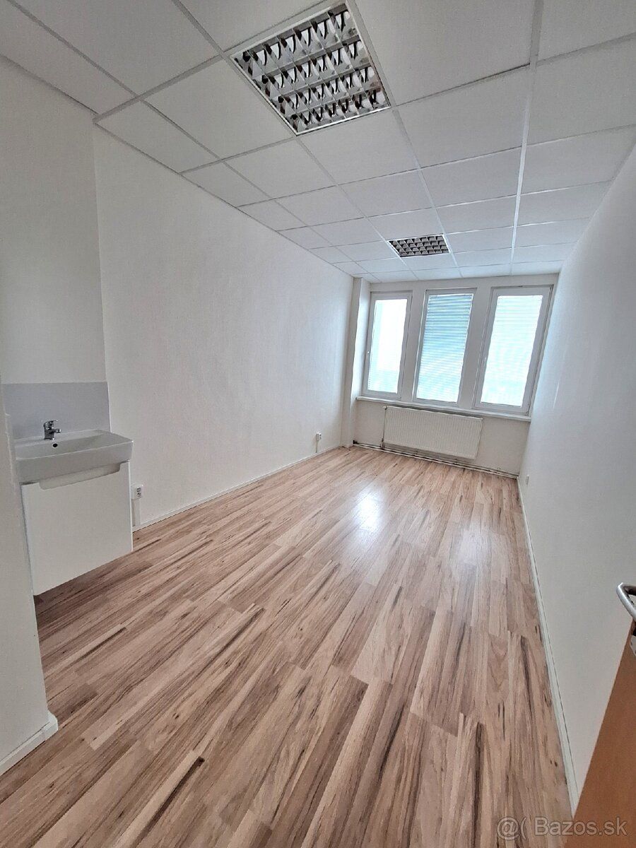 Prenajmem kancelarske priestory v centre mesta.