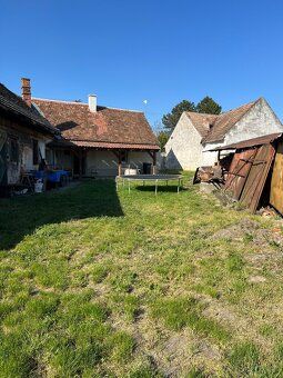 Ponúkame na prenájom 2-izbový rodinný dom v Plaveckom Štvrtk