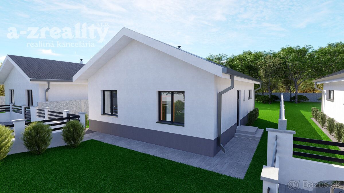 Typ: Rodinný dom Obec: Čechy
IBA U NÁS: Ponúkame výstavbu 2 