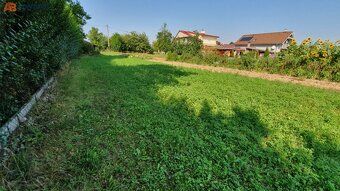 Stavebná parcela o celkovej výmere 1507 m² evidovaná ako záh