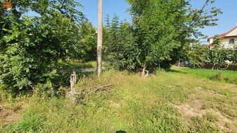 Stavebná parcela o celkovej výmere 1507 m² evidovaná ako záh