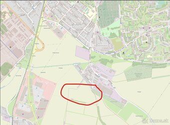 Ponúkam na predaj investičný pozemok o výmere 397 m² v rozvo
