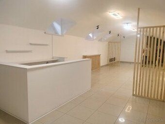 Ponúkame na prenájom nebytový priestor o výmere 63 m², ktorý