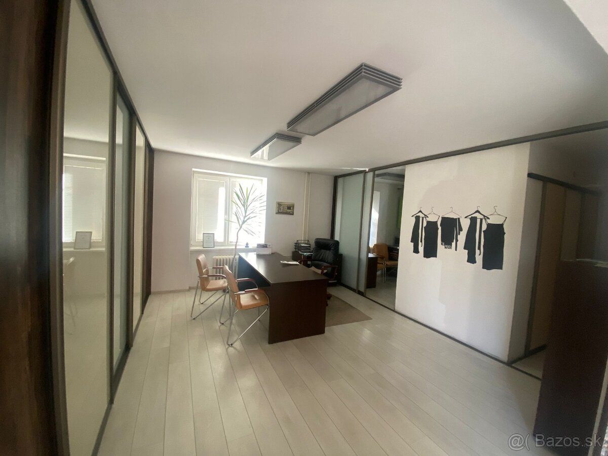 Ponúkame na prenájom nebytový priestor o výmere 63 m², ktorý
