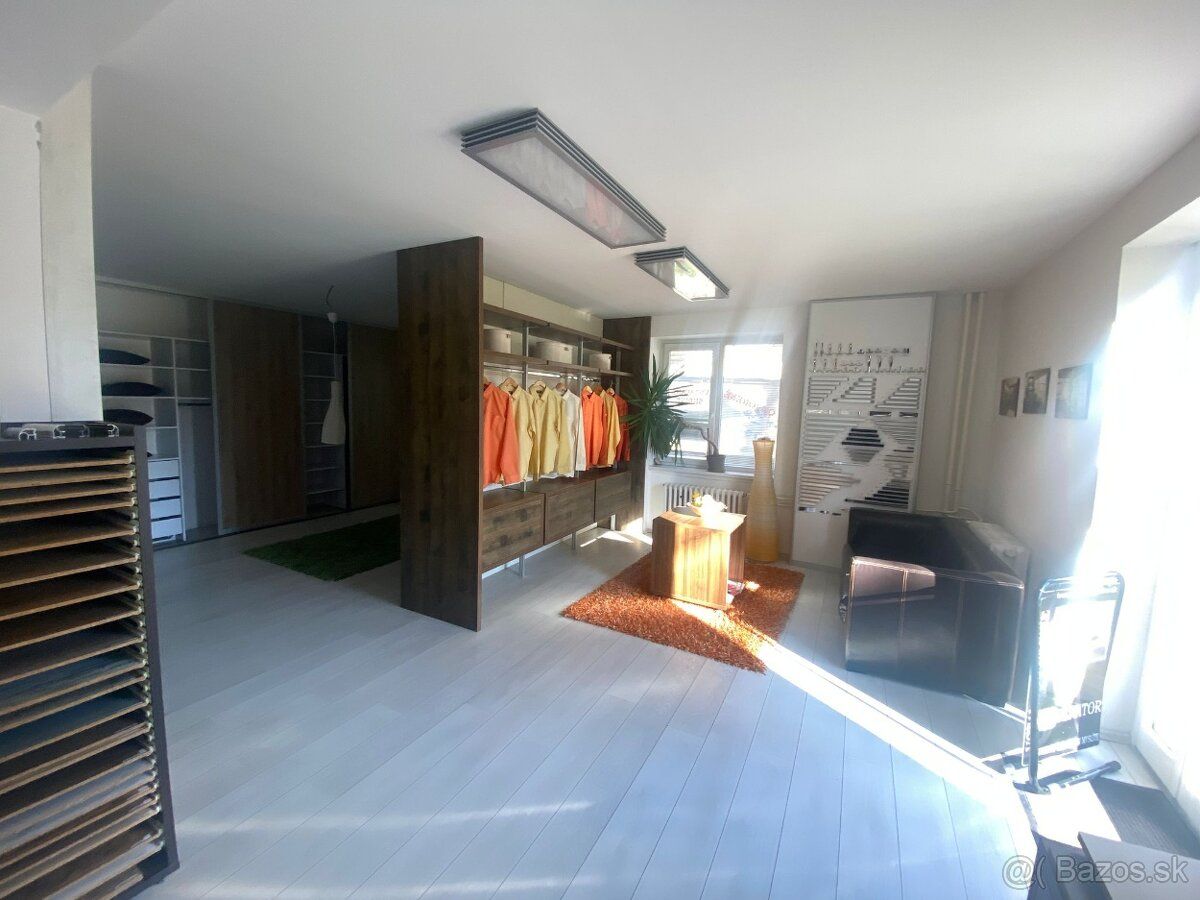 Ponúkame na prenájom nebytový priestor o výmere 63 m², ktorý