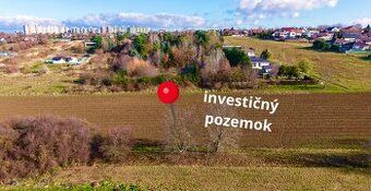 Popis nehnuteľnosti Ponúkam na predaj investičný pozemok s r