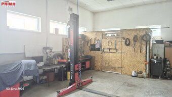 ID 3205 Prenájom: hala 200 m2, Brodno Prenajmeme halu o rozl