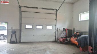 ID 3205 Prenájom: hala 200 m2, Brodno Prenajmeme halu o rozl