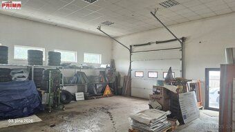 ID 3205 Prenájom: hala 200 m2, Brodno Prenajmeme halu o rozl