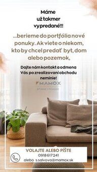 Dobry den mam zaujem o kupu starsieho rodinneho domu v okolí