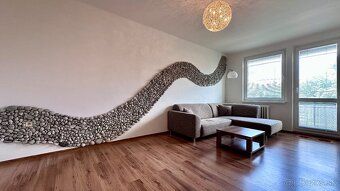 Ponúkame na prenájom zariadený 2-izbový byt s výmerou 62 m² 
