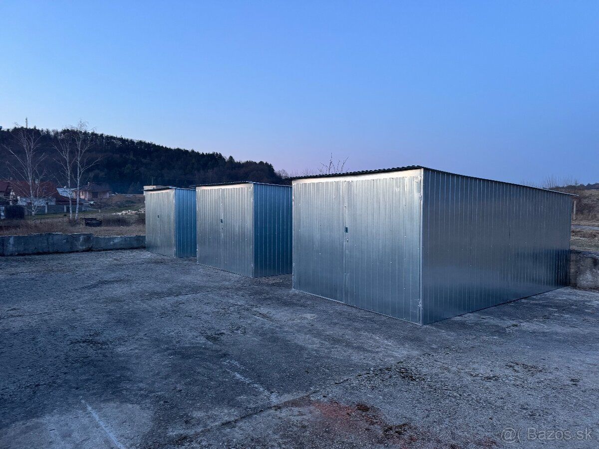 Ponúkam na prenájom garáže o výmere 15m2. Oplotený areál, Vo