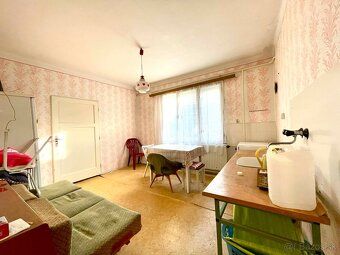 IBA U NÁS. Ponúkame na predaj 2-izbový rodinný dom /cca 100 