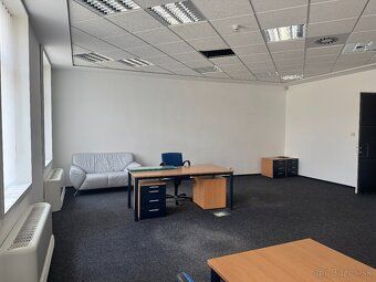 Ponúkame na prenájom kancelárie s 3 balkónmi a výhľadom na G