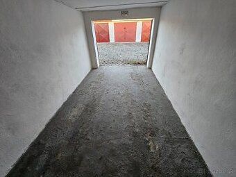prenajmem garaž na Duchnovičovej ulici blízko centra mesta