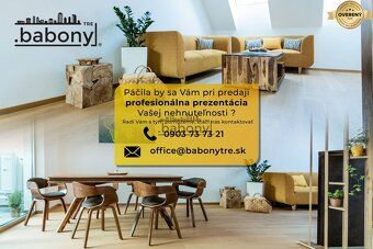 Richard Pastucha Senior maklér Babony The Real Estate prenaj