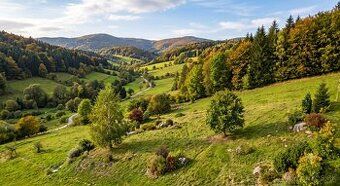 Rekreačné pozemky v územnom pláne obce – 3 103 m², Veľké Rov