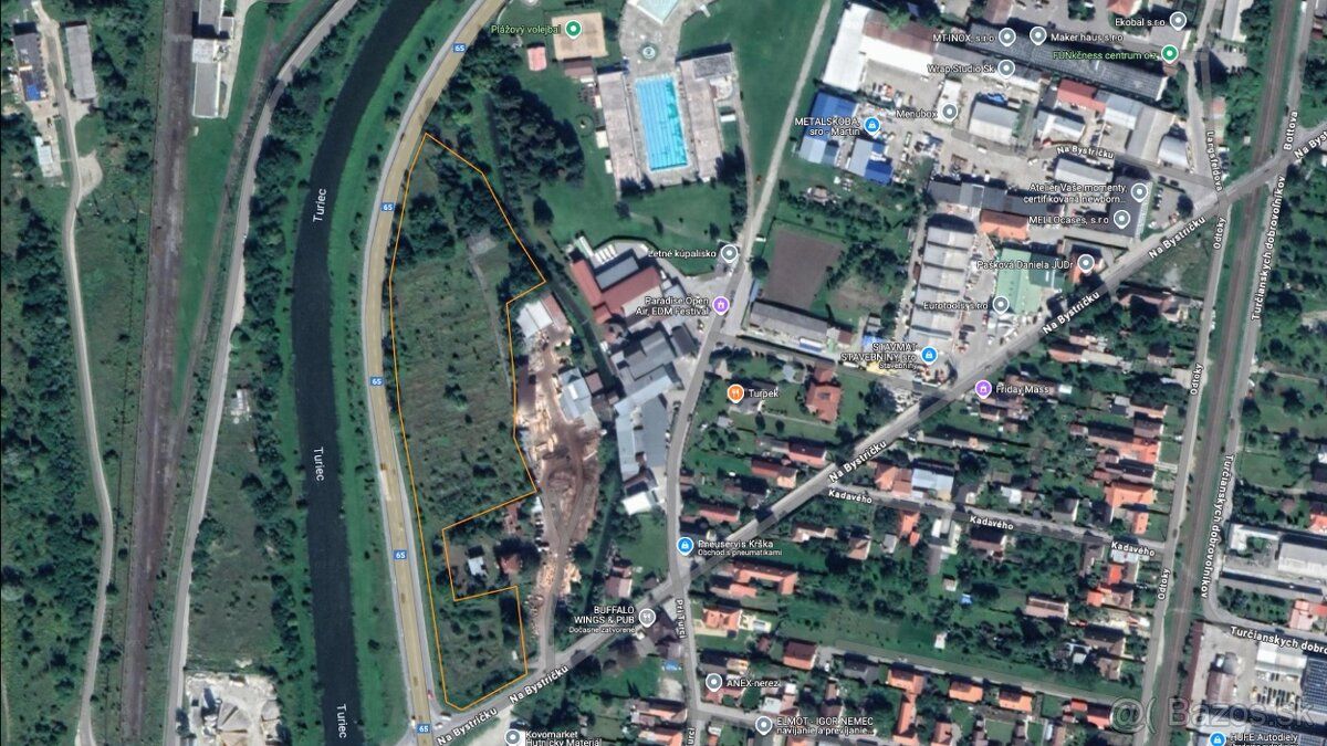 Prenajmem pozemok a skladový priestor od 1 500 m2 - 10 000 m