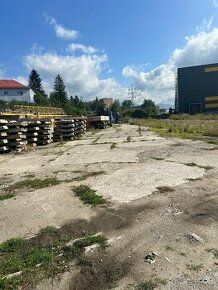 Prenajmem pozemok a skladový priestor od 1 500 m2 - 10 000 m