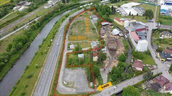 Prenajmem pozemok a skladový priestor od 1 500 m2 - 10 000 m