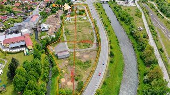 Prenajmem pozemok a skladový priestor od 1 500 m2 - 10 000 m